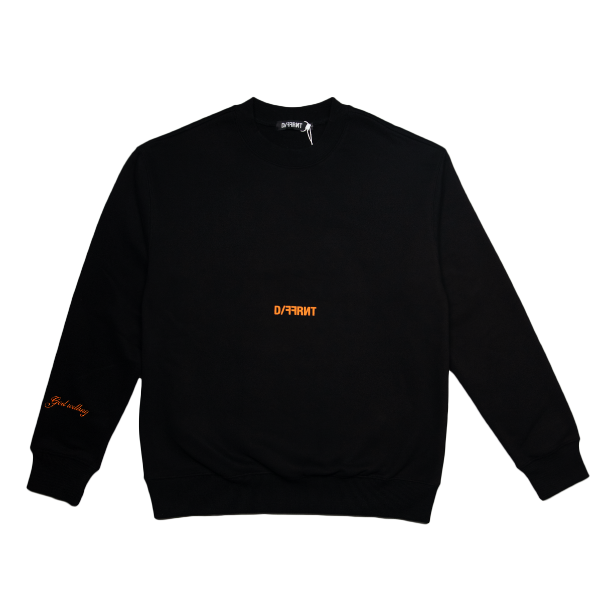 Crew Neck Long Sleeve