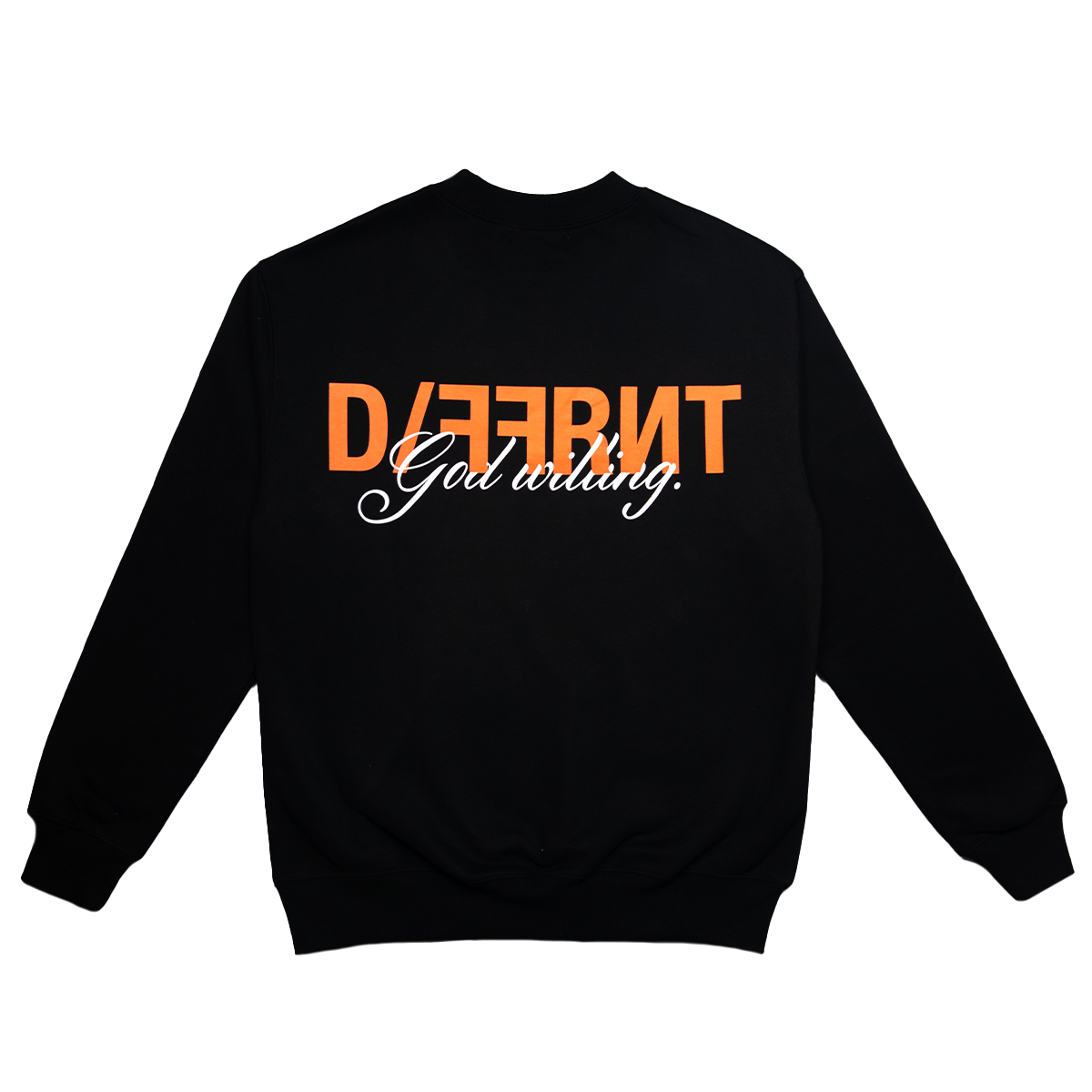 Crew Neck Long Sleeve - God Willing