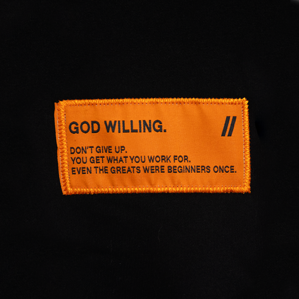 Crew Neck Long Sleeve - God Willing