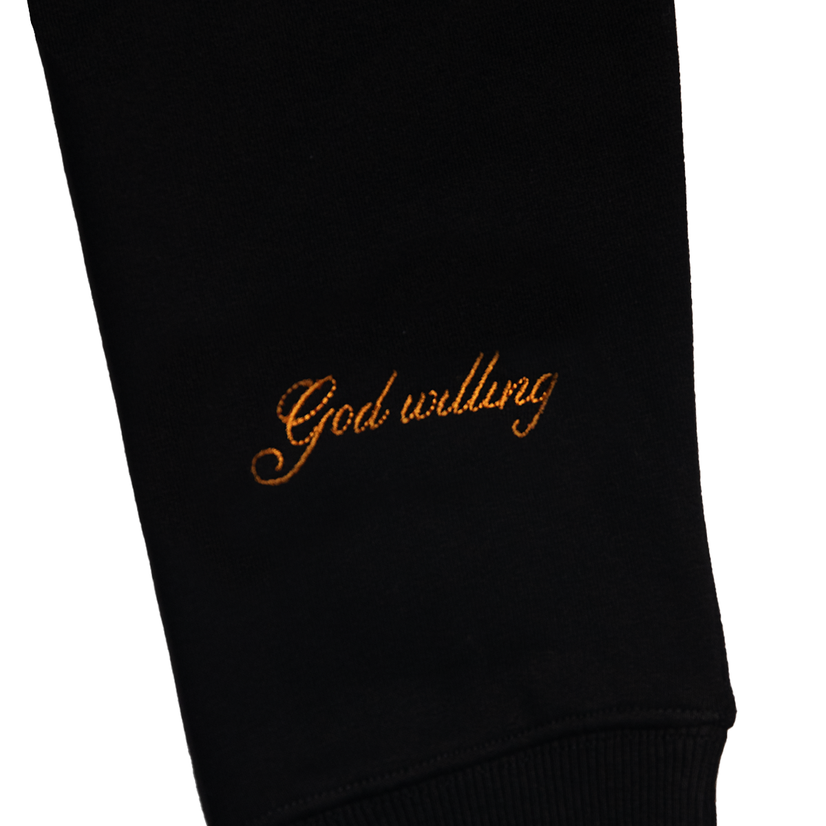 Crew Neck Long Sleeve - God Willing