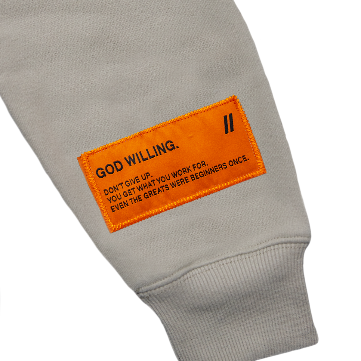 Crew Neck Long Sleeve - God Willing