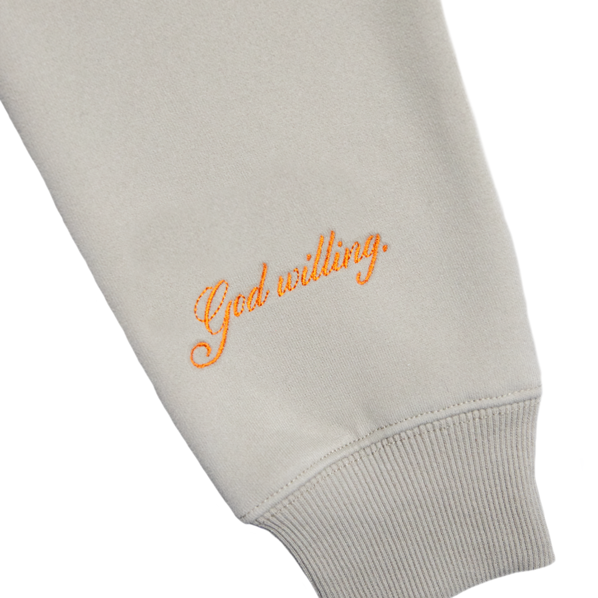 Crew Neck Long Sleeve - God Willing