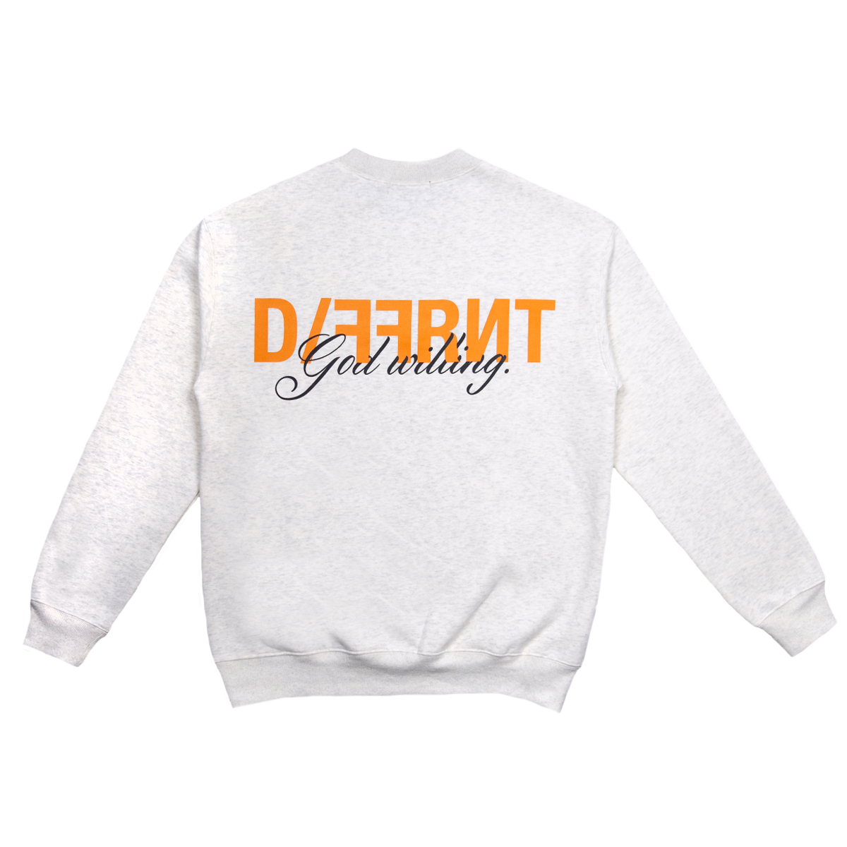 Crew Neck Long Sleeve - God Willing