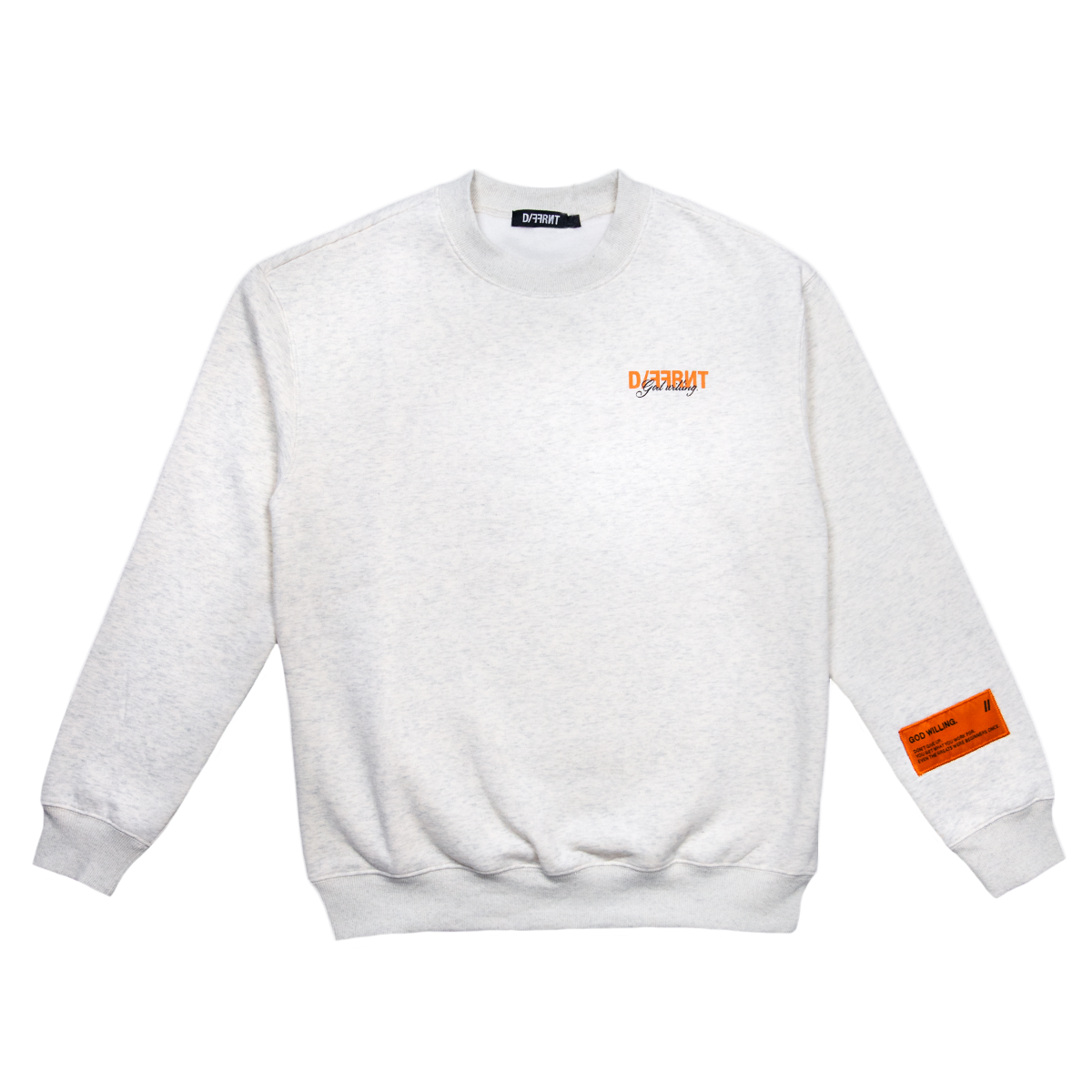 Crew Neck Long Sleeve - God Willing