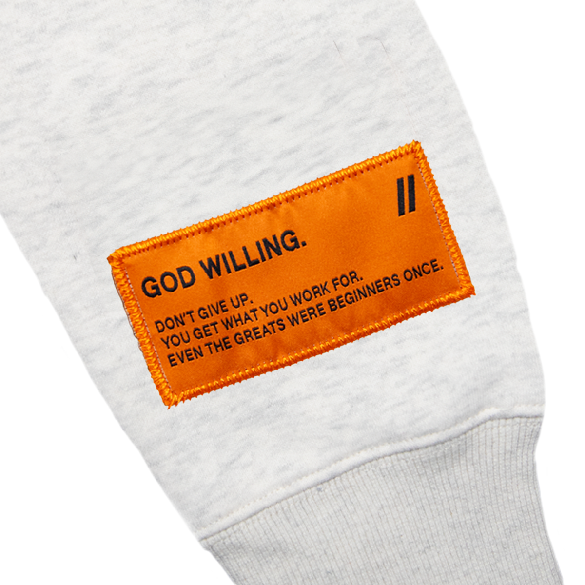 Crew Neck Long Sleeve - God Willing