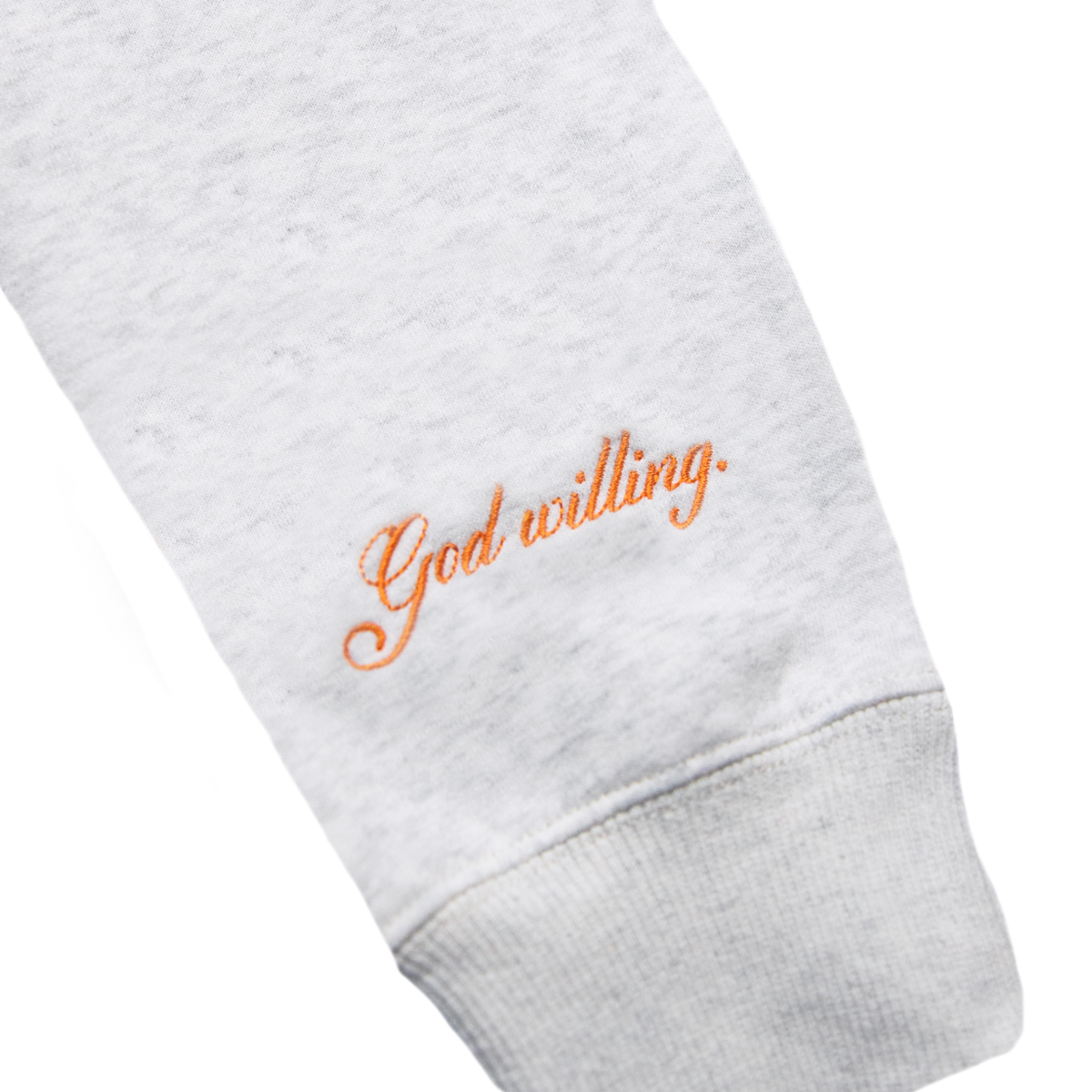 Crew Neck Long Sleeve - God Willing