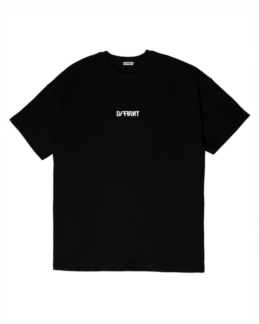 Short Sleeve T Shirt - Black