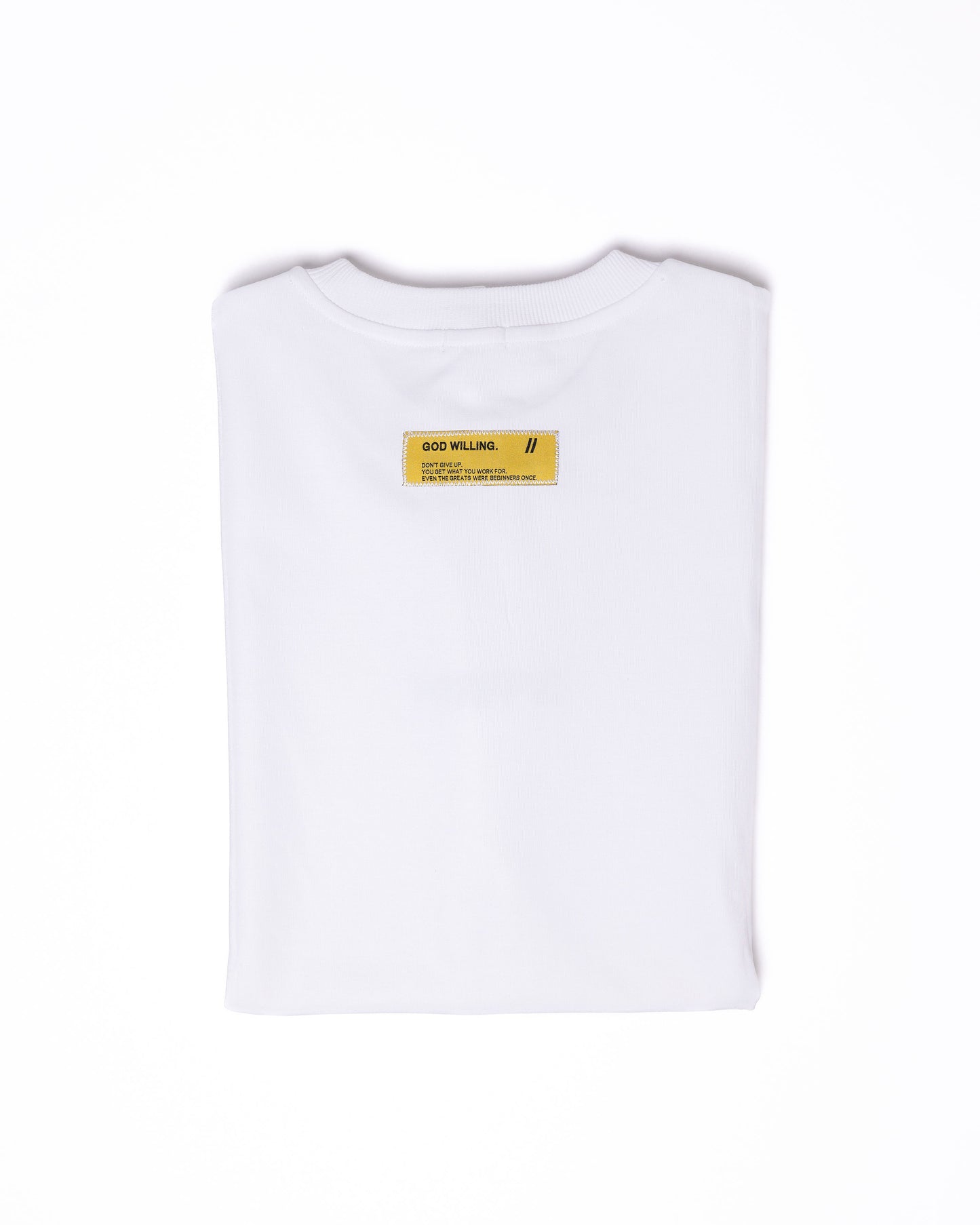 Short Sleeve T Shirt - White