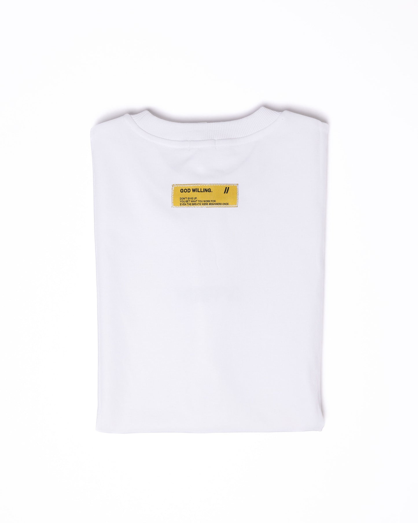 Short Sleeve T Shirt - White