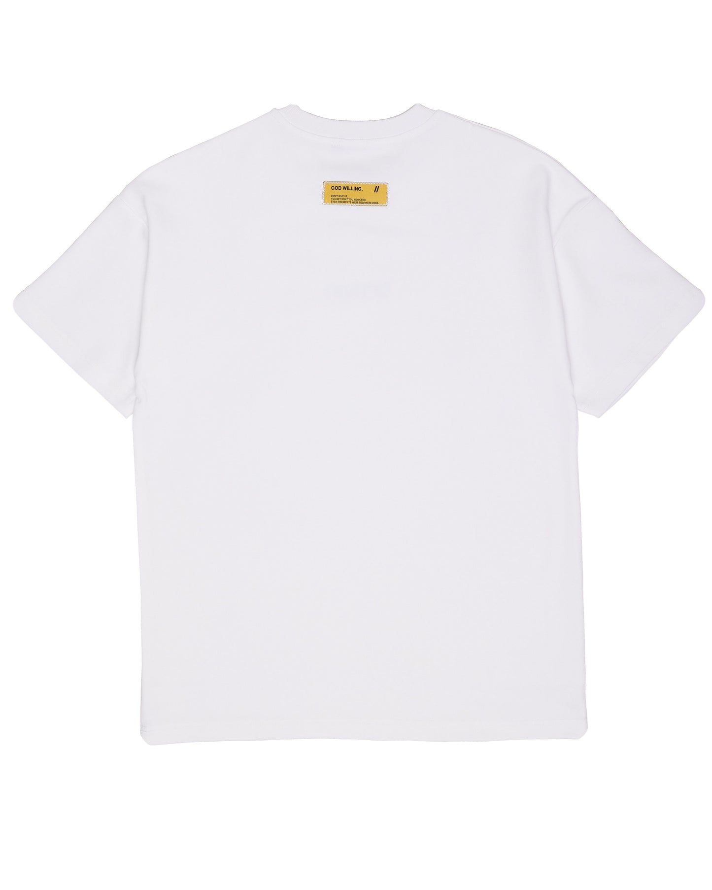 Short Sleeve T Shirt - White