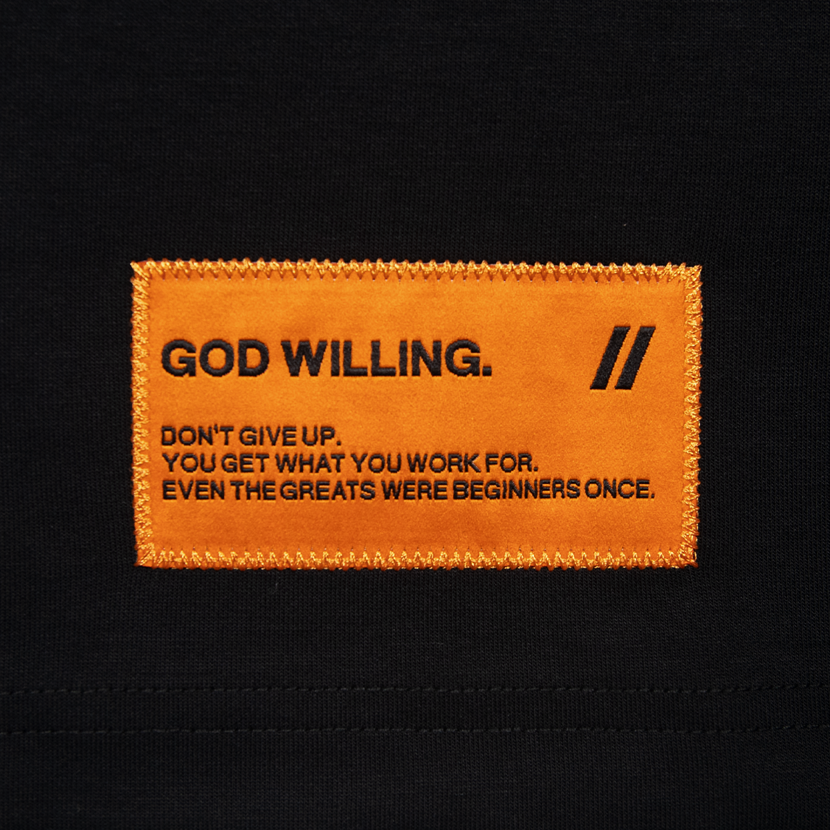 Half Sleeve - God Willing