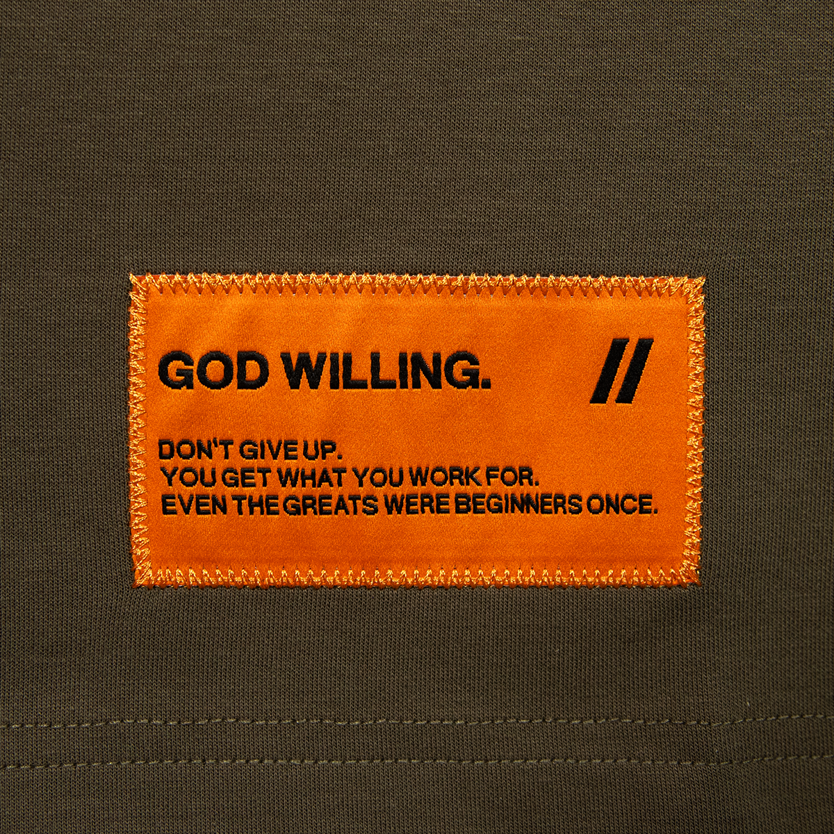 Half Sleeve - God Willing