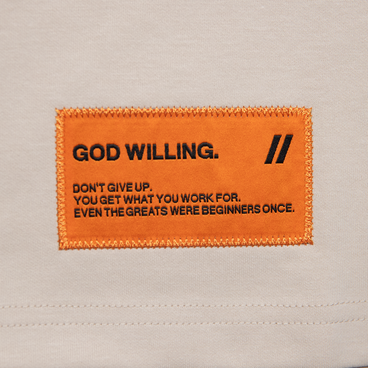 Half Sleeve - God Willing